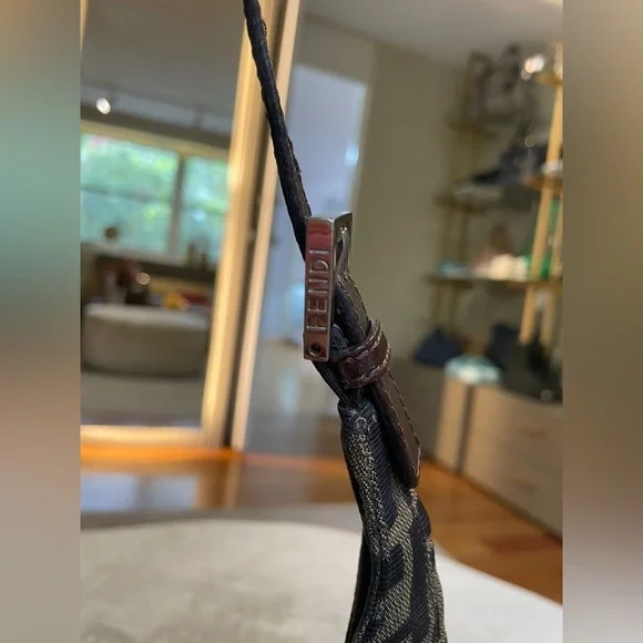 Fendi - Vintage- Zucca Mia Shoulder Bag